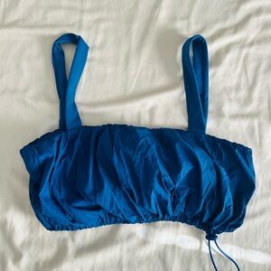 Daily drills blue bubble bra Xs